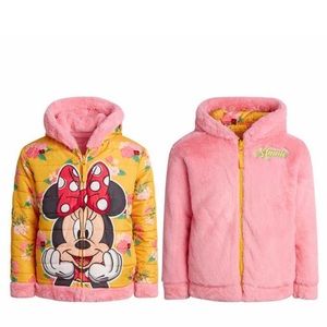 Minnie Mouse Disney Kids Reversible Jacket